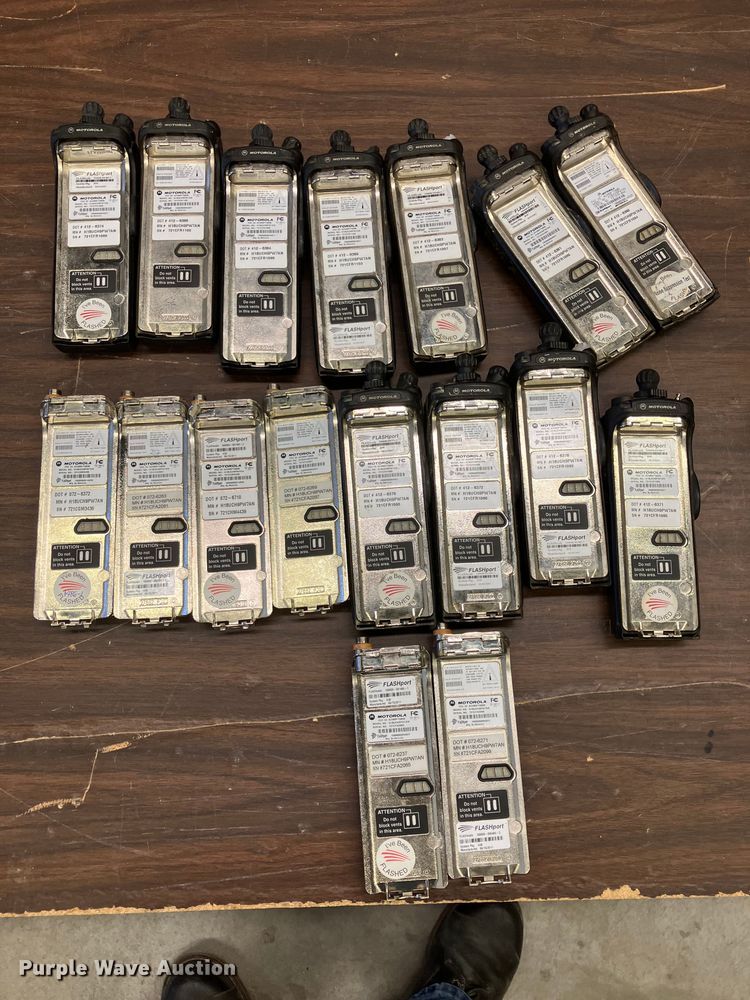 image for item DZ6318 (735) radios