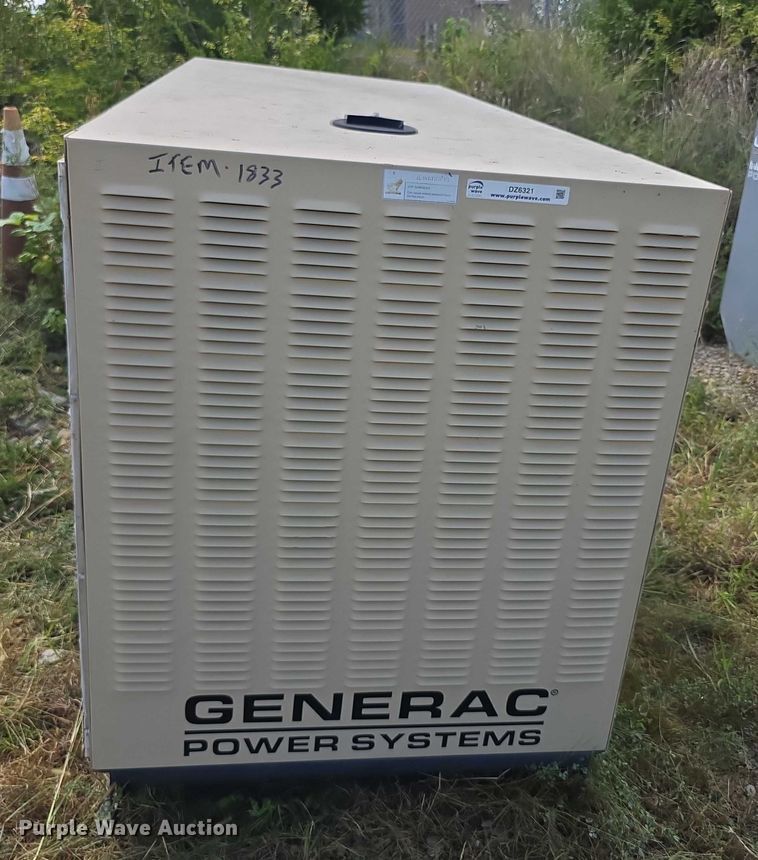 image for item DZ6321 Generac QT04554AVSNA generator