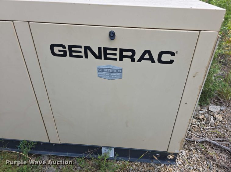 image for item DZ6321 Generac QT04554AVSNA generator