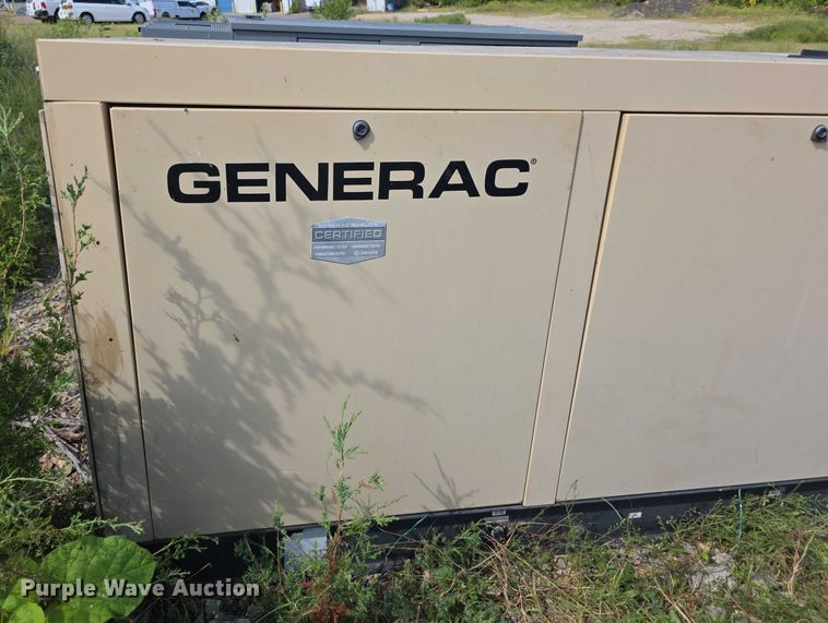 image for item DZ6321 Generac QT04554AVSNA generator