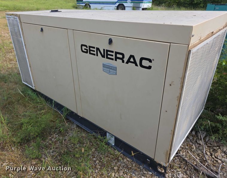 image for item DZ6321 Generac QT04554AVSNA generator