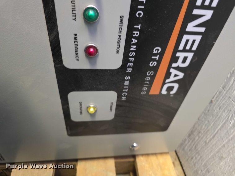 image for item DZ6321 Generac QT04554AVSNA generator