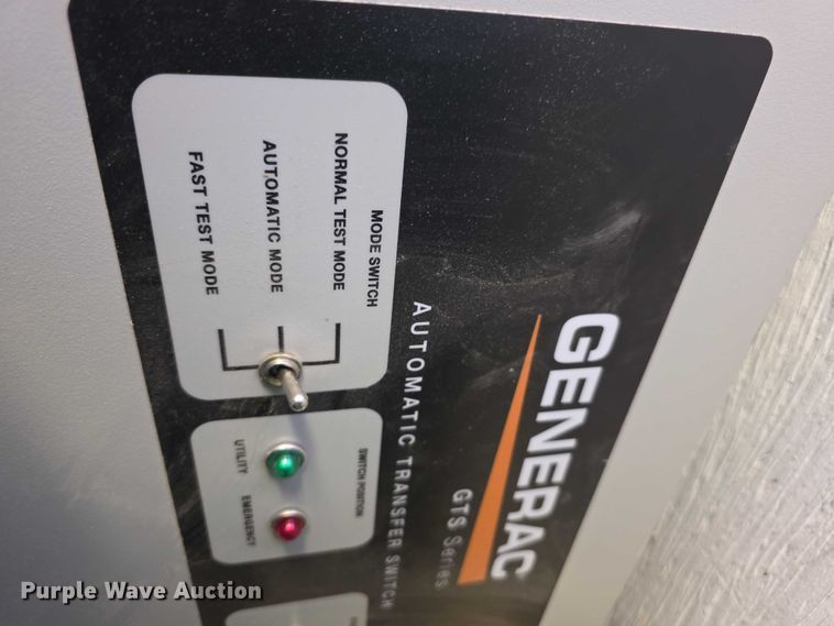 image for item DZ6321 Generac QT04554AVSNA generator