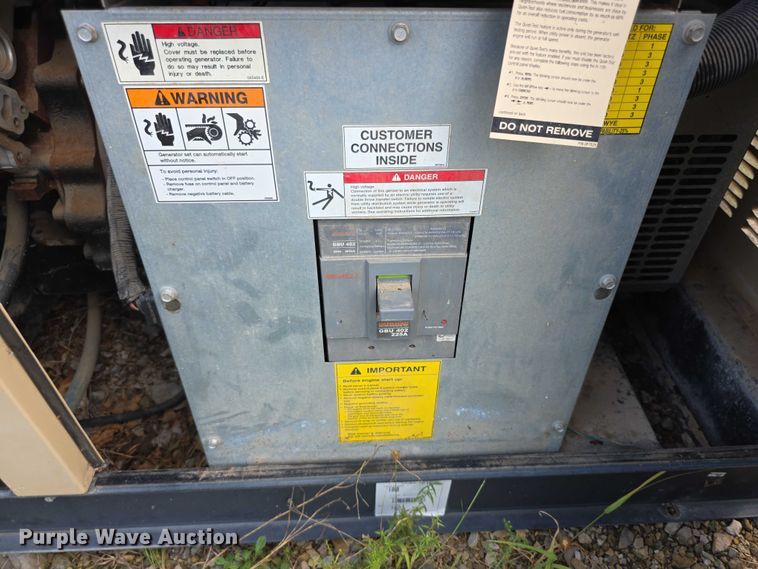 image for item DZ6321 Generac QT04554AVSNA generator