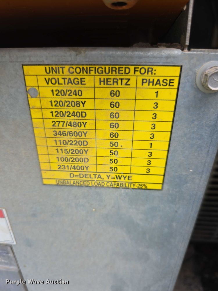 image for item DZ6321 Generac QT04554AVSNA generator