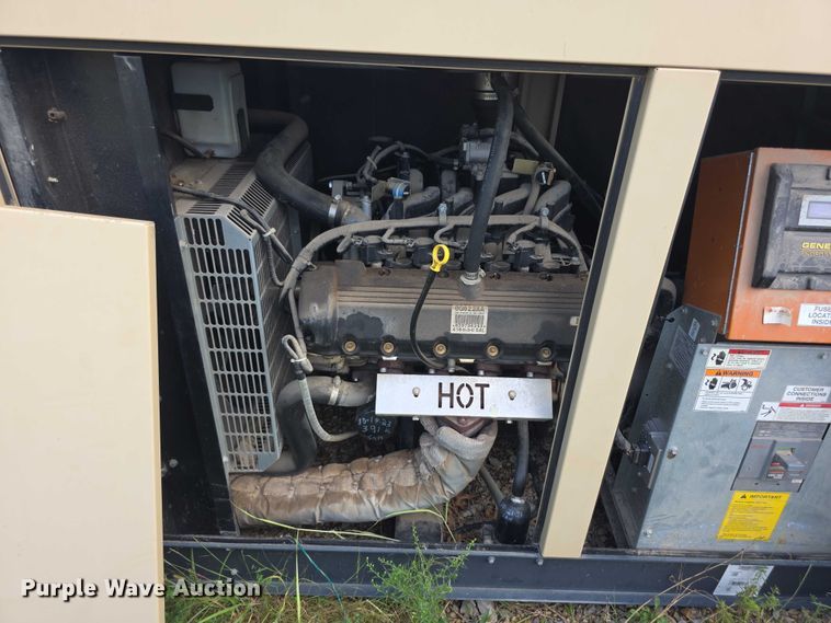image for item DZ6321 Generac QT04554AVSNA generator