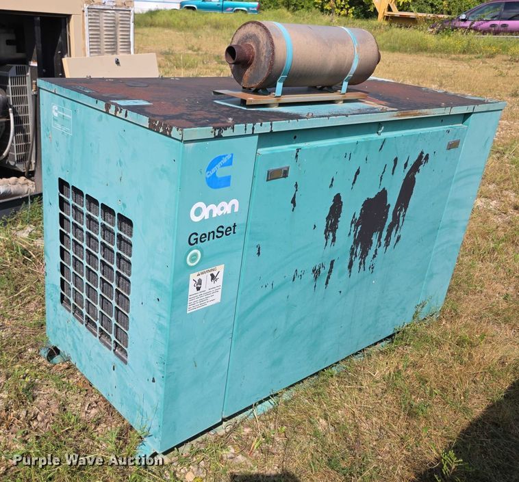 image for item DZ6322 Onan CSG-649I-6005-A generator