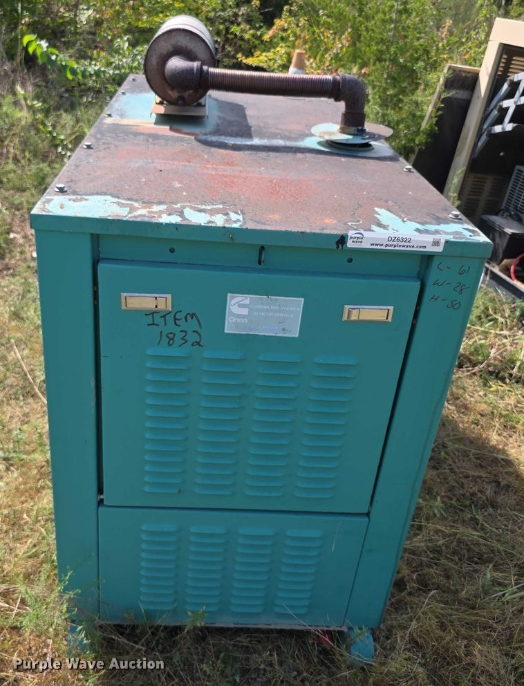 image for item DZ6322 Onan CSG-649I-6005-A generator