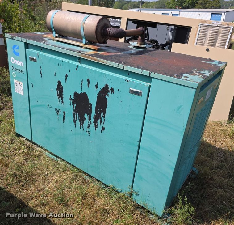 image for item DZ6322 Onan CSG-649I-6005-A generator