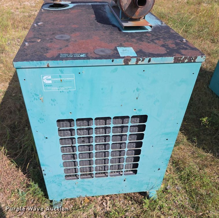 image for item DZ6322 Onan CSG-649I-6005-A generator