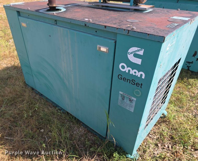 image for item DZ6322 Onan CSG-649I-6005-A generator