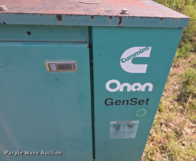 image for item DZ6322 Onan CSG-649I-6005-A generator