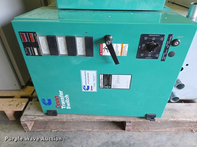 image for item DZ6322 Onan CSG-649I-6005-A generator