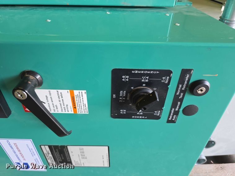 image for item DZ6322 Onan CSG-649I-6005-A generator