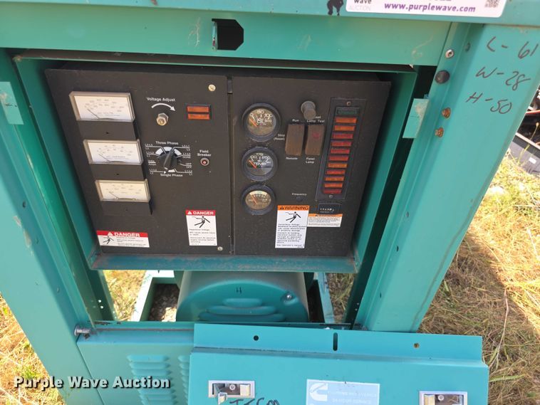 image for item DZ6322 Onan CSG-649I-6005-A generator