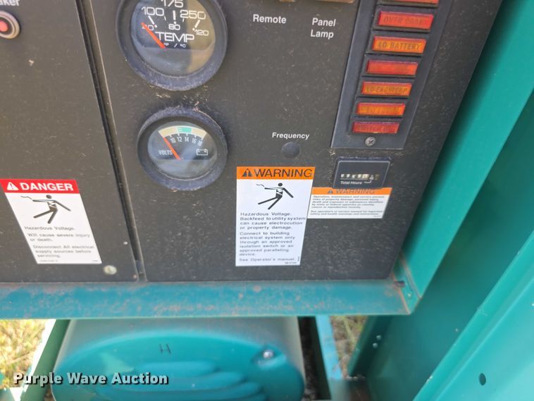 image for item DZ6322 Onan CSG-649I-6005-A generator