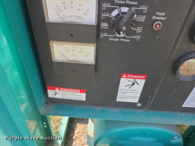 image for item DZ6322 Onan CSG-649I-6005-A generator