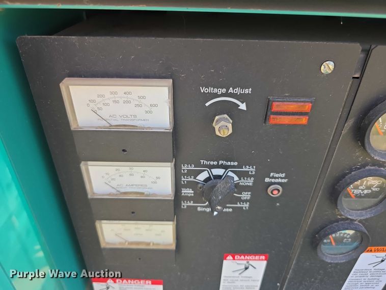 image for item DZ6322 Onan CSG-649I-6005-A generator