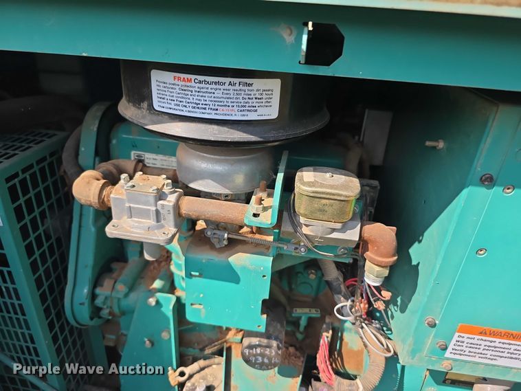 image for item DZ6322 Onan CSG-649I-6005-A generator