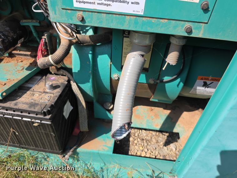 image for item DZ6322 Onan CSG-649I-6005-A generator