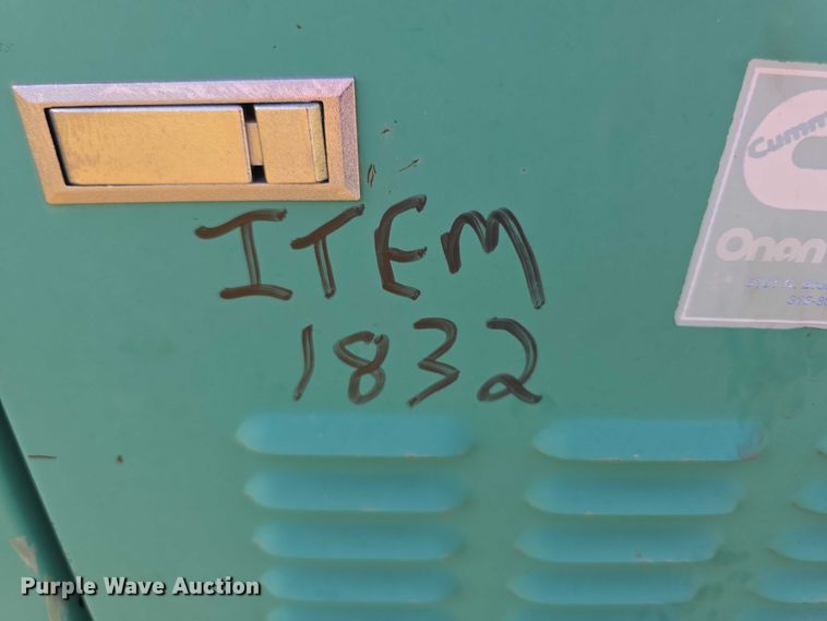 image for item DZ6322 Onan CSG-649I-6005-A generator