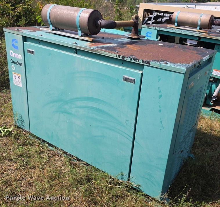 image for item DZ6323 Onan CSG-649I-6005-A generator