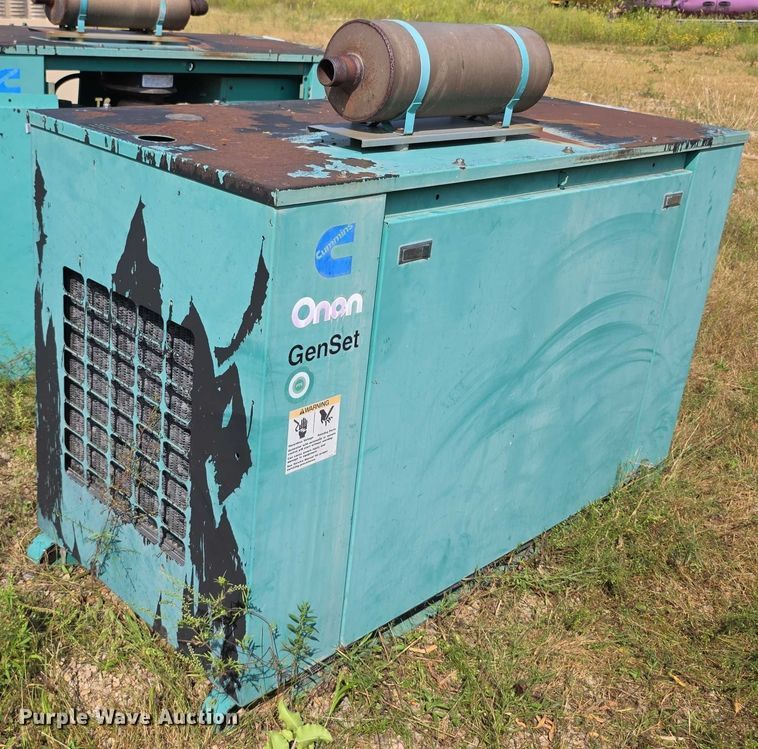 image for item DZ6323 Onan CSG-649I-6005-A generator