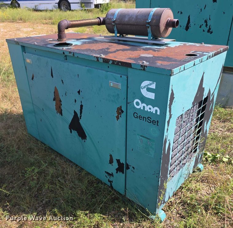 image for item DZ6323 Onan CSG-649I-6005-A generator