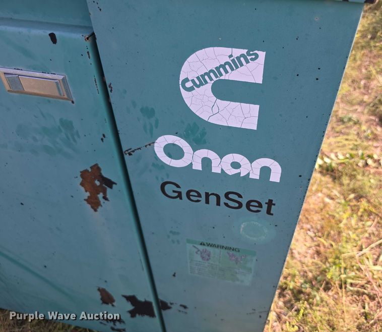 image for item DZ6323 Onan CSG-649I-6005-A generator