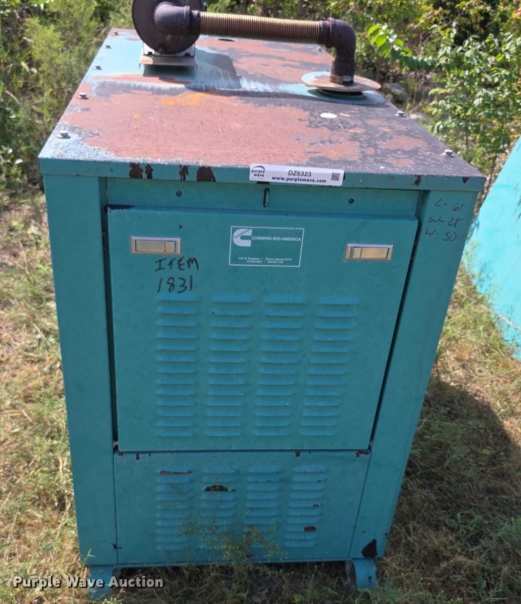 image for item DZ6323 Onan CSG-649I-6005-A generator