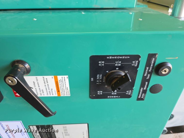 image for item DZ6323 Onan CSG-649I-6005-A generator