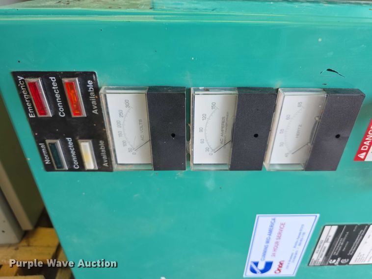 image for item DZ6323 Onan CSG-649I-6005-A generator