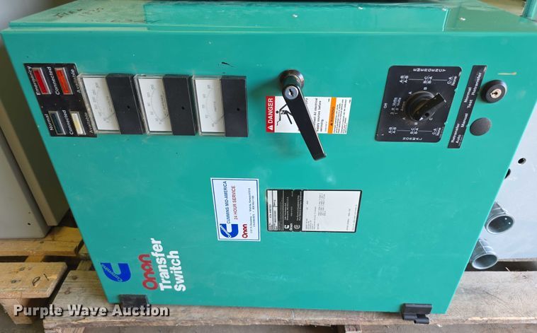 image for item DZ6323 Onan CSG-649I-6005-A generator