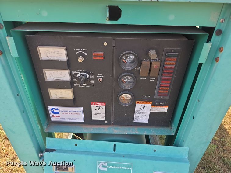 image for item DZ6323 Onan CSG-649I-6005-A generator