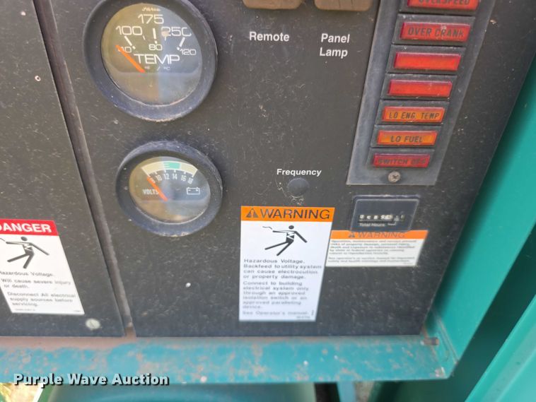 image for item DZ6323 Onan CSG-649I-6005-A generator