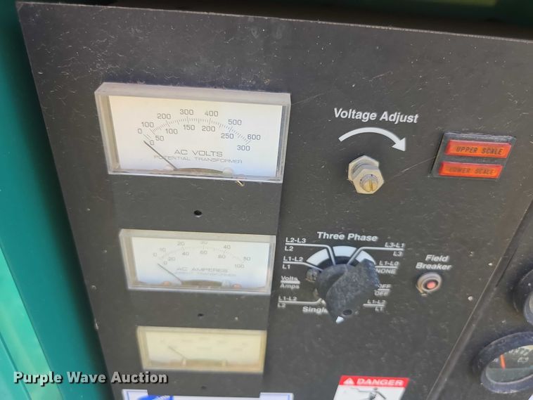 image for item DZ6323 Onan CSG-649I-6005-A generator