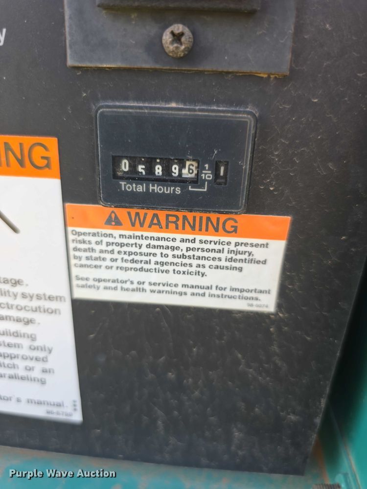 image for item DZ6323 Onan CSG-649I-6005-A generator