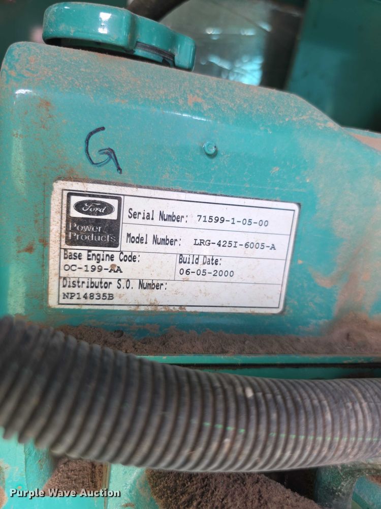 image for item DZ6323 Onan CSG-649I-6005-A generator