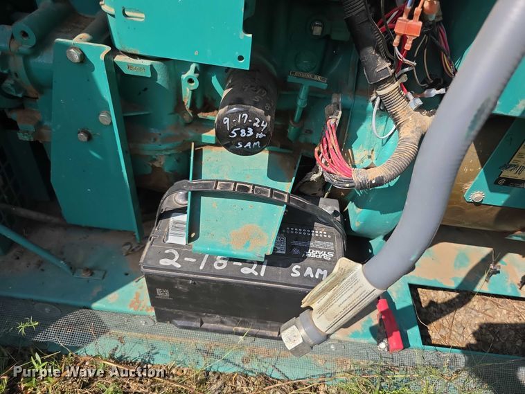 image for item DZ6323 Onan CSG-649I-6005-A generator