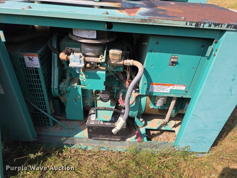 image for item DZ6323 Onan CSG-649I-6005-A generator