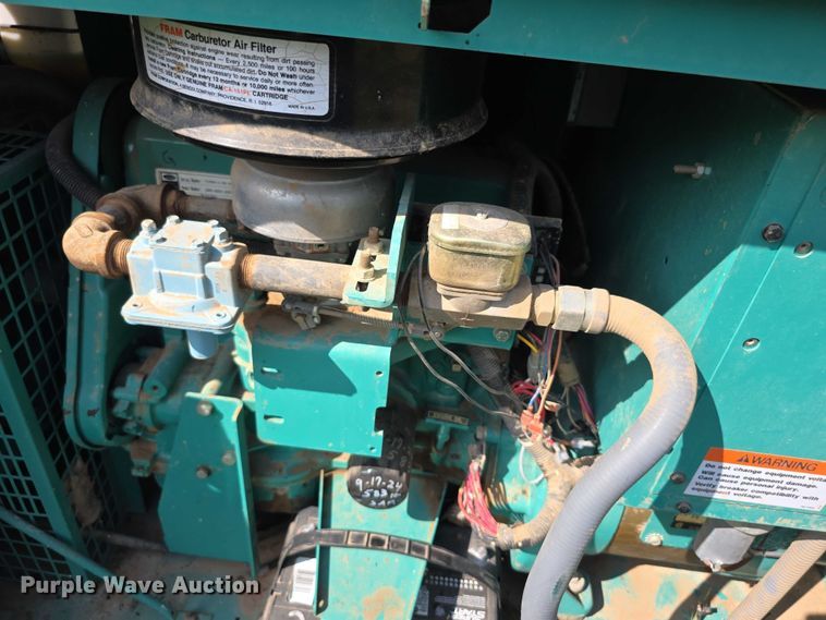 image for item DZ6323 Onan CSG-649I-6005-A generator