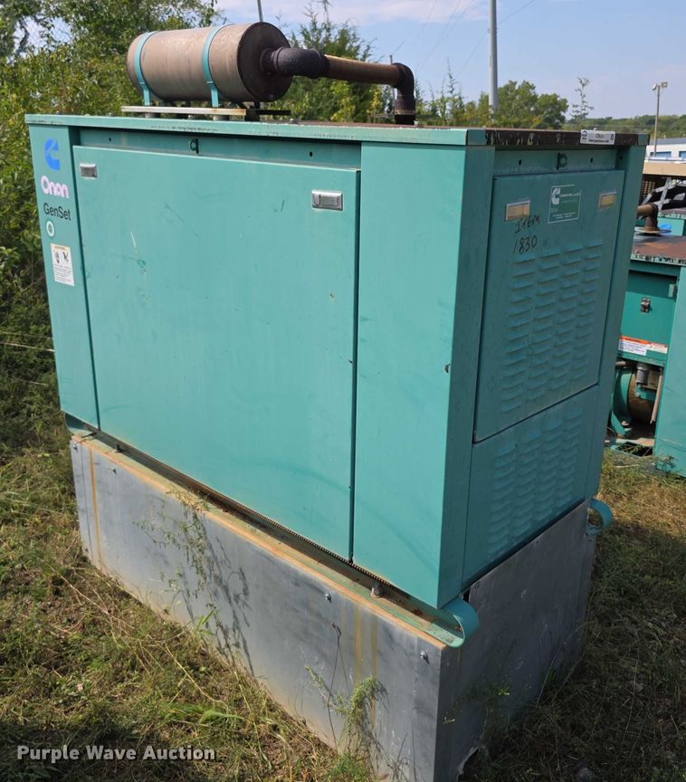 image for item DZ6324 Onan CSG-649I-6005-A generator