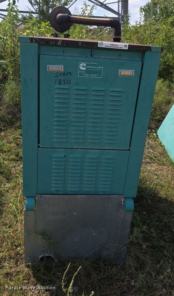 image for item DZ6324 Onan CSG-649I-6005-A generator