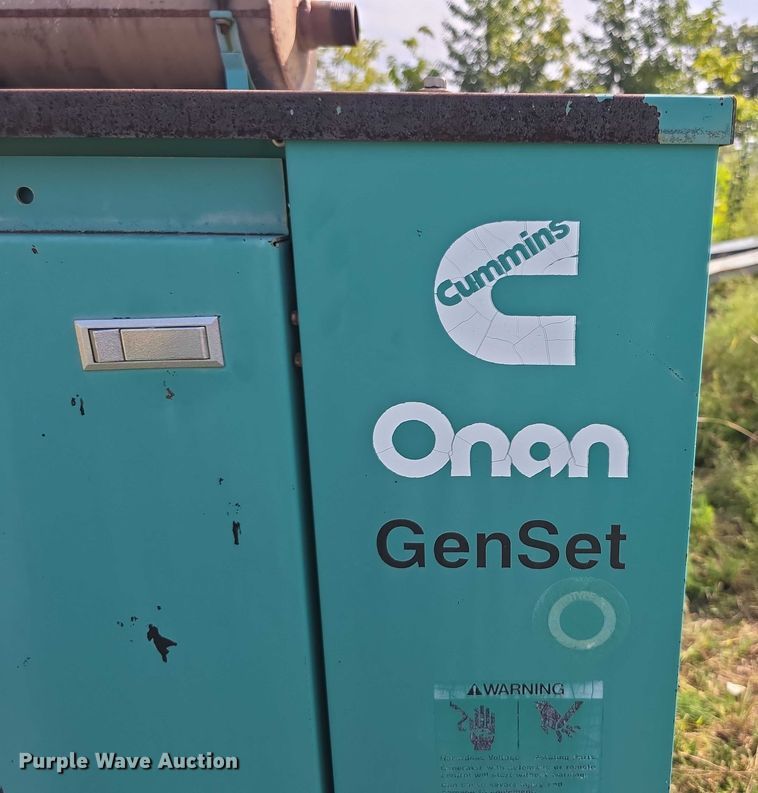 image for item DZ6324 Onan CSG-649I-6005-A generator