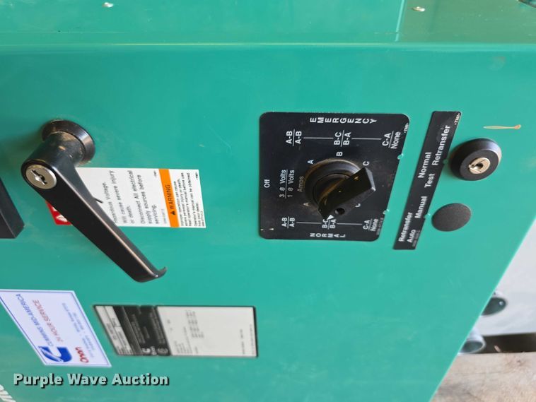 image for item DZ6324 Onan CSG-649I-6005-A generator