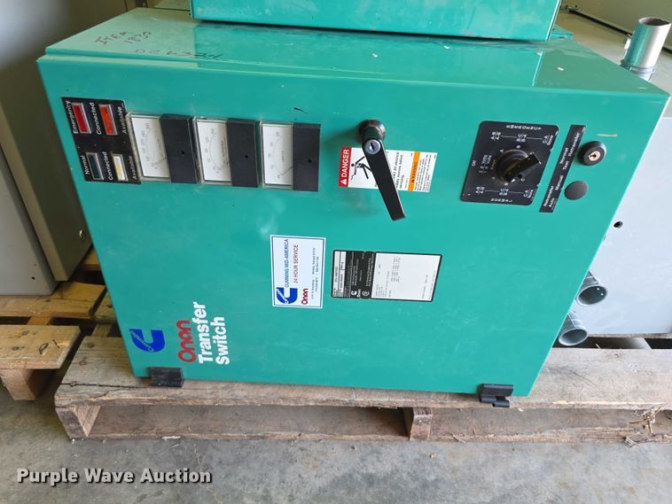 image for item DZ6324 Onan CSG-649I-6005-A generator