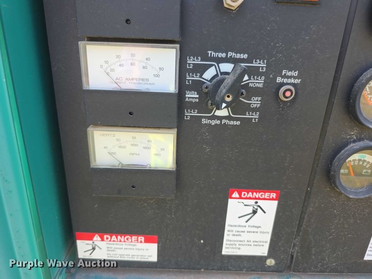 image for item DZ6324 Onan CSG-649I-6005-A generator