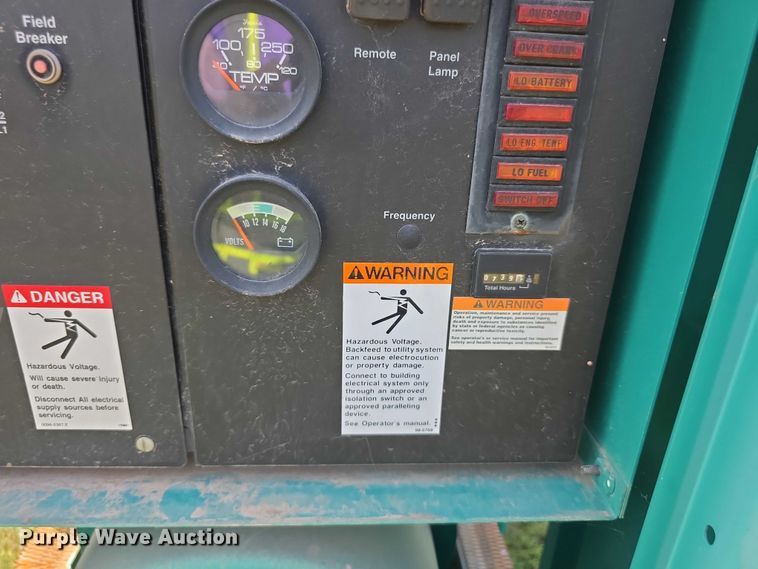 image for item DZ6324 Onan CSG-649I-6005-A generator