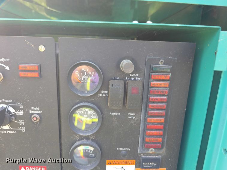 image for item DZ6324 Onan CSG-649I-6005-A generator