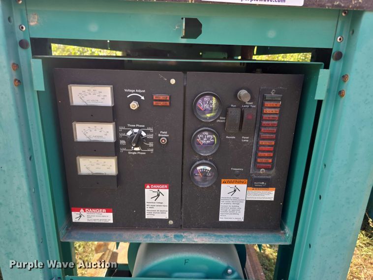 image for item DZ6324 Onan CSG-649I-6005-A generator